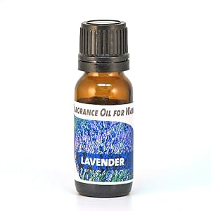 EcoScents Fragrance Oil for Warming - Lavender. Highly concentrated for intense fragrance,...