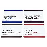 Kitchen Craft My London Coasters, Set of 4