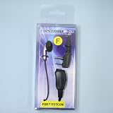 FIRSTCOM(ファーストコム) イヤホンマイクロホン FP-22F