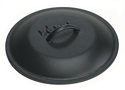 Lodge Logic 10-1/4-Inch Cast-Iron Lid