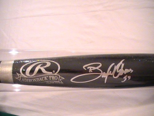 Bobby Abreu Los Angeles Angels Signed Autographed Baseball Bat Coa