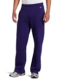 MJ Soffe Men's Training Fleece Pocket Pant, Purple, X-Large