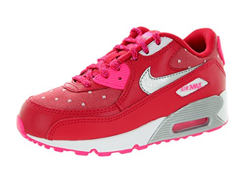 Nike Kids Air Max 90 Print (PS) Running Shoe
