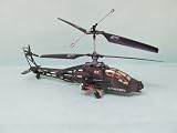 GizzmoHeaven R/C 4CH Apache AH-64 Helicopter