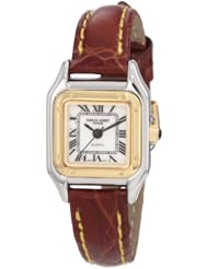 Charles-Hubert, Paris Womens 6437 Classic Collection Two-Tone Watch