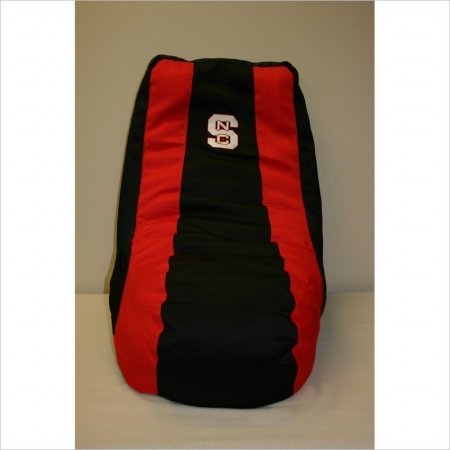 Ace Bayou North Carolina State Banana Bag L Shaped Bean Bag