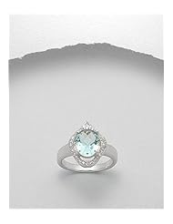CZ Ring In 92.5 Sterling Silver