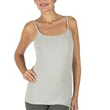 Gilligan & O'Malley Shelf Bra Camisole - Heather