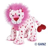 2010 Release Webkinz Love Lion Plush