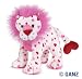 2010 Release Webkinz Love Lion Plush