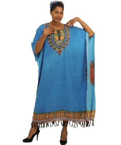 One Size Traditional Kaftan Caftan - Many Colors Available