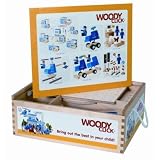 Wood Police Station Playset Box Set