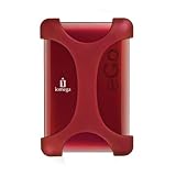 Iomega 500GB Ruby Red eGo Compact Portable Hard Drive Exclusive for Dell (34980)