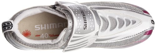 Shimano Women's WT52 White/Purple Cycling Shoe BWT5241 6 UK