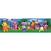 Brewster 147B71150 Nickelodeon Backyardigans Yard Wall Border