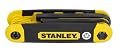 Stanley 90-394 8 Piece Metric Folding Hex Key Set