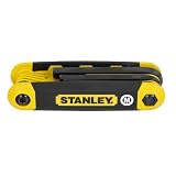 Stanley 90-394 8 Piece Metric Folding Hex Key Set (Tools & Home Improvement)