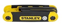 Stanley 90-394 8 Piece Metric Folding Hex Key Set