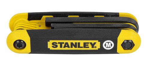 Stanley 90-394 8 Piece Metric Folding Hex Key Set