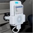 6in1 FM TRANSMITTER + WIRELESS REMOTE FOR ALL Apple Ipods UNIVERSAL , IPOD NANO 2GB 4GB 8GB , IPOD VIDEO 30GB 60GB , iPod Mini , etc. White