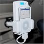 6in1 FM TRANSMITTER + WIRELESS REMOTE FOR ALL Apple Ipods UNIVERSAL , IPOD NANO 2GB 4GB 8GB , IPOD VIDEO 30GB 60GB , iPod Mini , etc. White