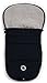 Bugaboo Frog Footmuff Color: Black