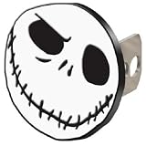 Nightmare Before Christmas Jack Skellington Hitch Plug Receiver Cover by Disney