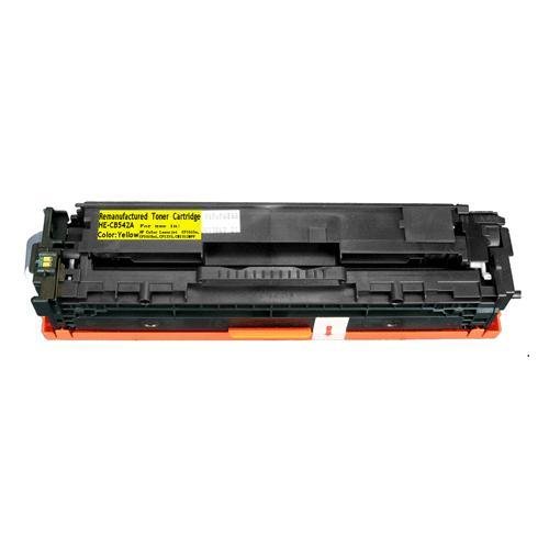 HP Remanufactured CB542A Yellow Toner Cartridge for HP Color LaserJet CM1312