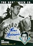Ron Necciai Autographed/Hand Signed 1994 BAT Upper Deck baseball card Pittsburgh Pirates