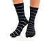 3 Pairs V-Toe Flip Flop Split Toe Tabi Socks Black Over The Knee Mens Womens Girls Boys