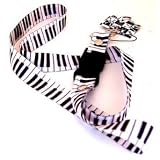 Piano Keyboard Lanyard Key Chain