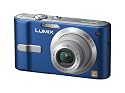 Panasonic DMC-FX10 EG-A Digitalkamera (6 Megapixel, 3-fach opt. Zoom, 2,5" Display, Bildstabilisator) in aktivblau