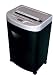 SimplyShred SG-836C Heavy-Duty 12-Sheet Smart JamStop Micro-Cut Paper Shredder