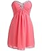Fashion Plaza Strapless Bridesmaid Formal Evening Cocktail Party Dress D0143