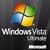 Windows Vista Ultimate SP1 64-bit English 1pk DSP OEI DVD with Windows 7 Upgrade Offer Form (PC DVD)