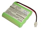 Akku NI-MH 700mAh 4.8V passend für PHILIPS Babyfon Babyphone SBC-EB4870 A1507, SBC-EB4880 A1507 ersetzt MT700D04CX51