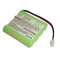 Akku NI-MH 700mAh 4.8V passend f�r PHILIPS Babyfon Babyphone SBC-EB4870 A1507, SBC-EB4880 A1507 ersetzt MT700D04CX51