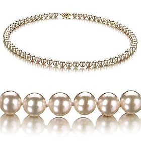 PearlsOnly White 5.5-6mm AAA Freshwater Pearl Bracelet
