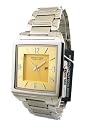 Kenneth Cole Reaction Men's Gold-Tone Bracelet Watch #KC3743