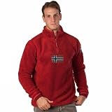Napapijri Narsaq 10 N0y11l-94 Homme Pull Rouge