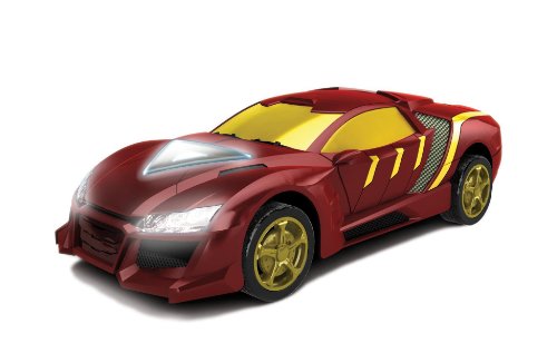 SILVERLIT - Vehicules radiocommandés - R/C TURBO RACER IRONMAN MARK VI