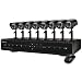 Swann DVR8-2550/500GB/8 x ADS-180 8-Channel, H.264 Video Recorder with Networking and 3G Phone Connectivity - SWDVK-825508C