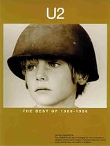 The Best of U2 - 1980-1990: Songbuch f&uuml;r Gitarre mit Tabulatur