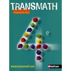 Transmath 4e : Programme 2007