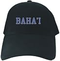 CAPS BLACK EMBROIDERY " BAHA'I SIMPLE ATHLETIC "