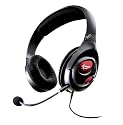Creative FATAL1TY HS-1000 Gaming Headset USB (mit integrierter Soundkarte)
