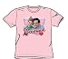 Search : I Love Lucy - Lovestruck Adult T-Shirt In Pink