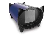 KatKabin DezRez Premium Combination Outdoor Cat Shelter - Royal Blue