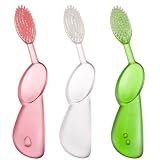 Radius Original Left Hand Toothbrush, Soft Bristles, Adult, 