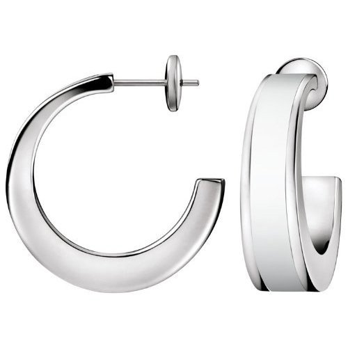 Calvin Klein Chain White Creolen KJ42AE0102 Preisvergleich